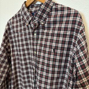 Polo by Ralph Lauren Men's Red Plaid Shirt XL